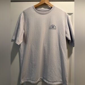 Patagonia White Tee Men’s Size Medium
